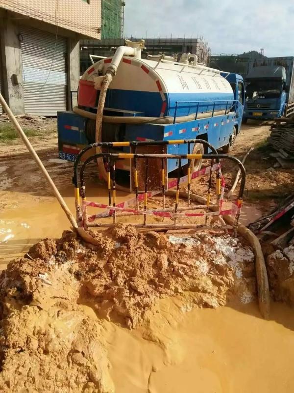 安丘工地淤泥清淤