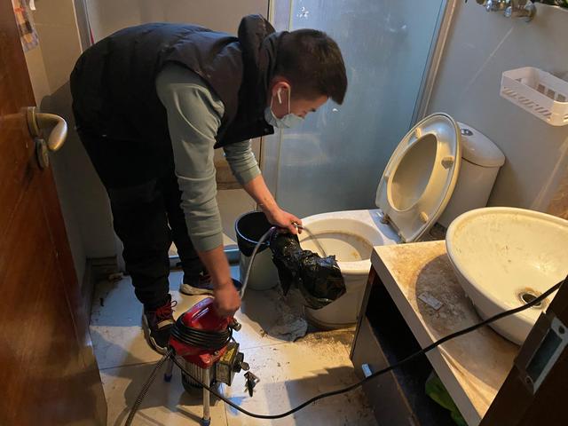 安丘马桶疏通-疏通下水道