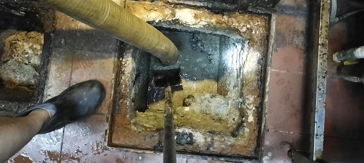 安丘化油池清理-污水池清掏