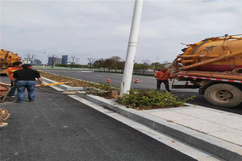 安丘雨水管道清淤-污水管道清洗