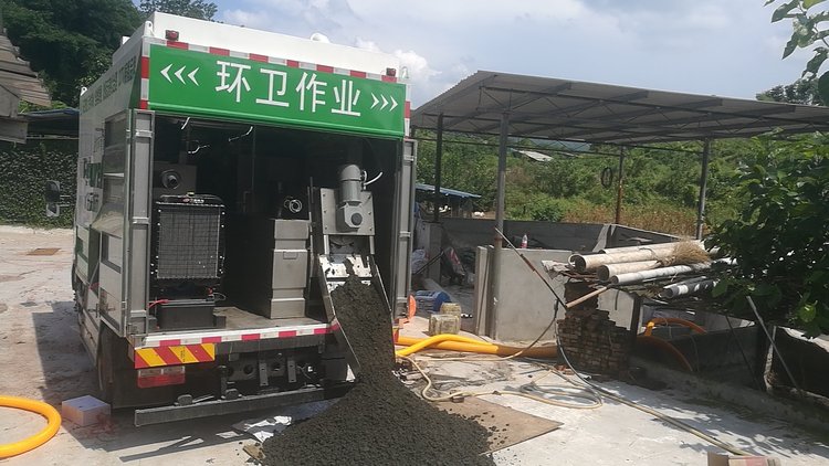 安丘污泥干湿分离技术
