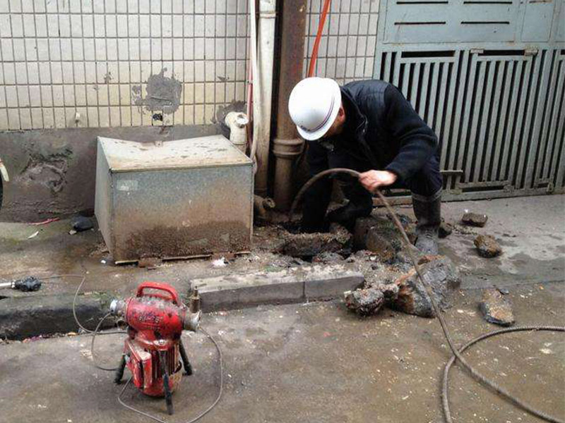 安丘疏通下水道-洗菜池疏通