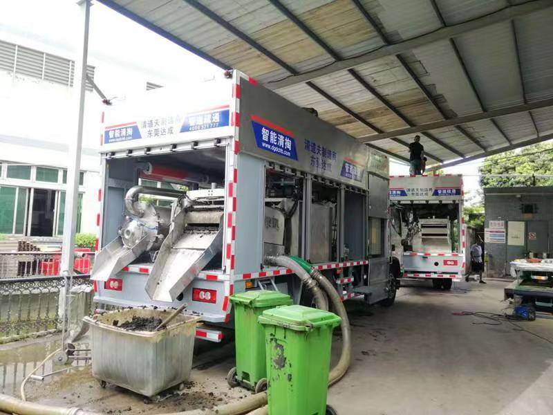 安丘管道清淤中清洗步骤有哪些