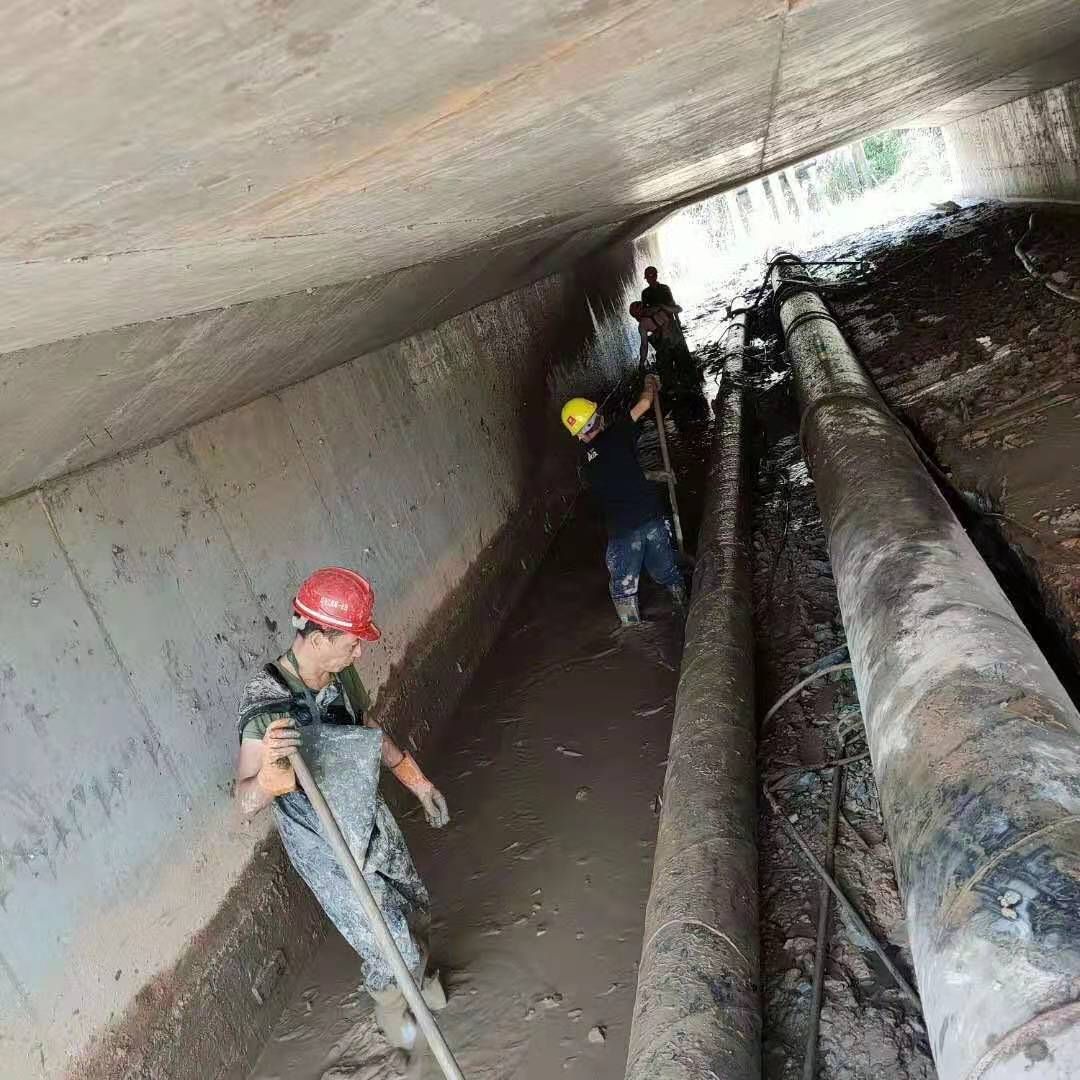 安丘工业管道清淤