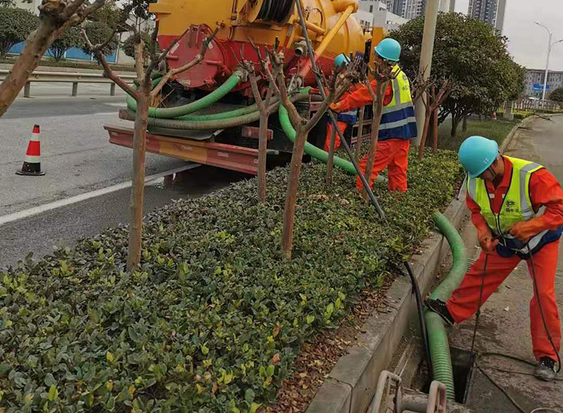 安丘市政管道清淤